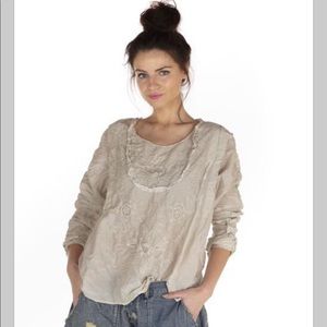 Magnolia Pearl In the Groove Top